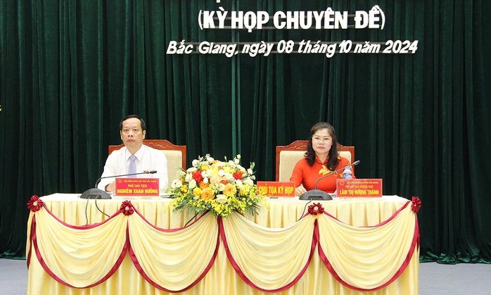Miễn nhiệm chức Chủ tịch HĐND tỉnh, Chủ tịch UBND tỉnh Bắc Giang- Ảnh 1. Miễn nhiệm chức Chủ tịch HĐND tỉnh, Chủ tịch UBND tỉnh Bắc Giang- Ảnh 1.