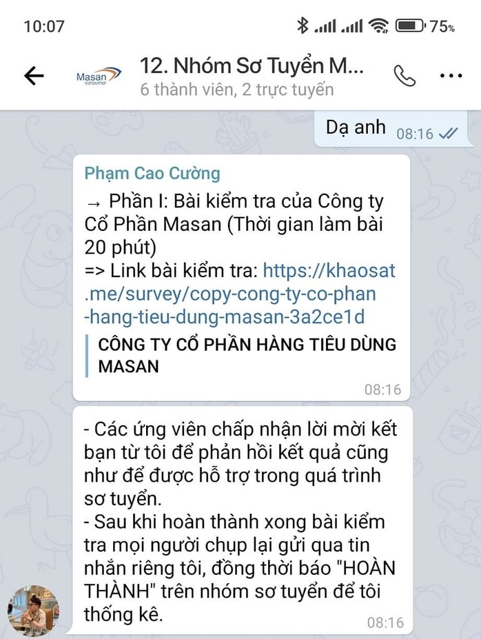 Cảnh giác mạo danh các doanh nghiệp lớn lừa đảo tuyển dụng- Ảnh 1. Cảnh giác mạo danh các doanh nghiệp lớn lừa đảo tuyển dụng- Ảnh 1.