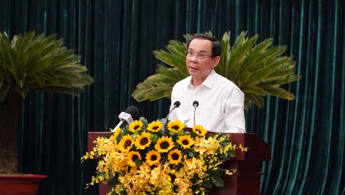 Bí thư Nguyễn Văn Nên: Tìm giải pháp đẩy mạnh giải ngân vốn đầu tư công- Ảnh 1.