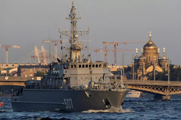 Điểm nóng xung đột ngày 10-10: Ukraine phá hỏng tàu quét mìn Nga ở “hồ NATO”?- Ảnh 1. Điểm nóng xung đột ngày 10-10: Ukraine phá hỏng tàu quét mìn Nga ở “hồ NATO”?- Ảnh 1.