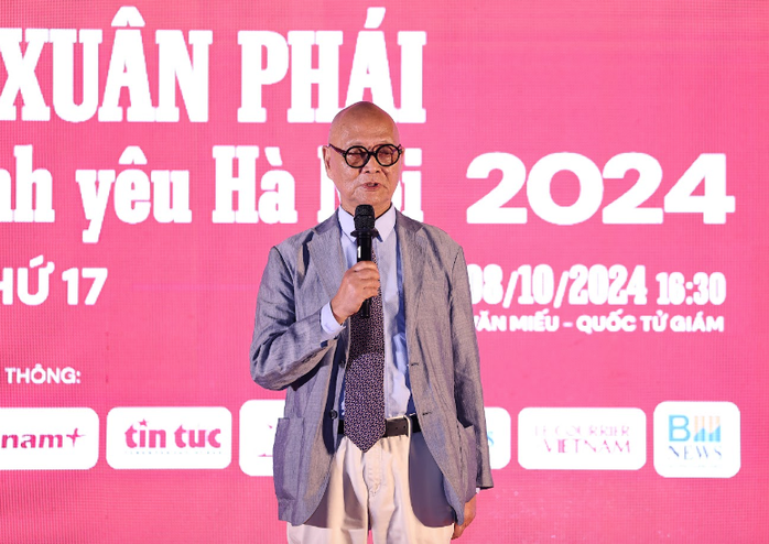 Giáo sư Hoàng Đạo Kính nhận Giải thưởng Bùi Xuân Phái - Vì tình yêu Hà Nội- Ảnh 3.