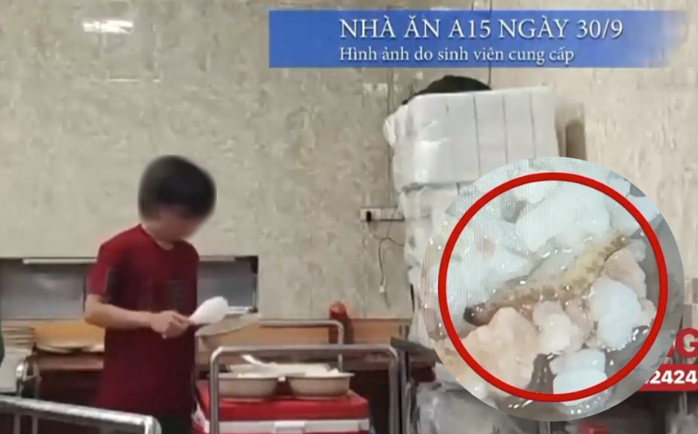 Sinh viên ĐH Bách khoa Hà Nội tố phải ăn cơm thừa canh cặn, nhà trường nói gì?- Ảnh 1. Sinh viên ĐH Bách khoa Hà Nội tố phải ăn cơm thừa canh cặn, nhà trường nói gì?- Ảnh 1.