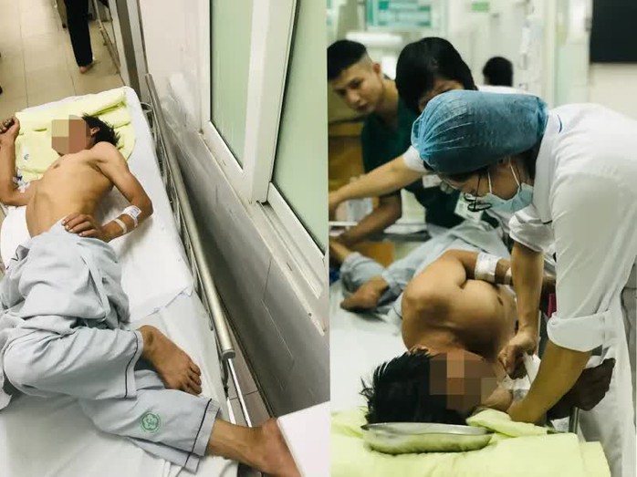 Nguy cơ tử vong do uốn ván từ vết thương ngoài da- Ảnh 1. Nguy cơ tử vong do uốn ván từ vết thương ngoài da- Ảnh 1.