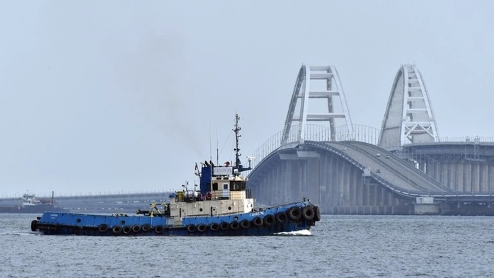 Cầu Crimea. Ảnh: Sputnik Cầu Crimea. Ảnh: Sputnik
