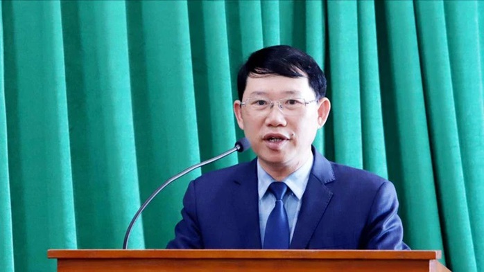 Chủ tịch UBND tỉnh Bắc Giang Lê Ánh Dương bị kỷ luật- Ảnh 1. Chủ tịch UBND tỉnh Bắc Giang Lê Ánh Dương bị kỷ luật- Ảnh 1.