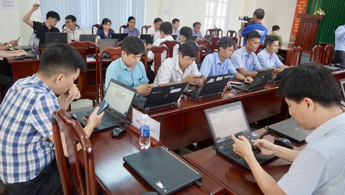 Bà Rịa - Vũng Tàu diễn tập thực chiến an toàn thông tin, ứng cứu sự cố- Ảnh 2. Bà Rịa - Vũng Tàu diễn tập thực chiến an toàn thông tin, ứng cứu sự cố- Ảnh 2.