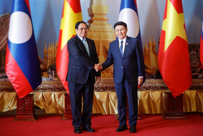 Vun đắp quan hệ hữu nghị vĩ đại Việt Nam - Lào- Ảnh 3. Vun đắp quan hệ hữu nghị vĩ đại Việt Nam - Lào- Ảnh 3.