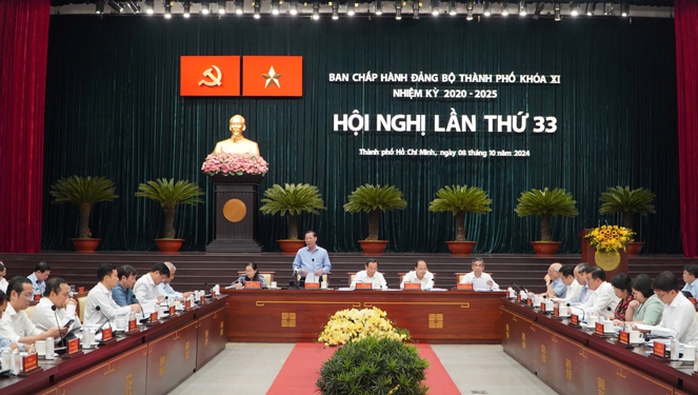 Hội nghị lần thứ 33 Ban Chấp hành Đảng bộ TP HCM khóa XI (mở rộng) Hội nghị lần thứ 33 Ban Chấp hành Đảng bộ TP HCM khóa XI (mở rộng)