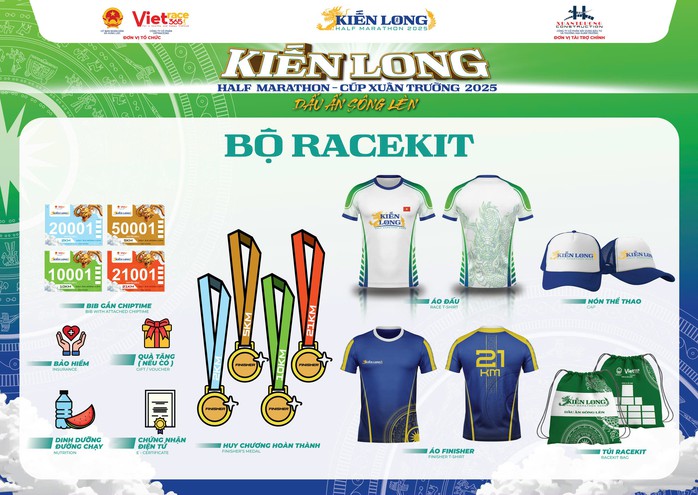 Half-marathon về với vùng quê Sông Lèn, Hưng Lộc - Ảnh 2. Half-marathon về với vùng quê Sông Lèn, Hưng Lộc - Ảnh 2.