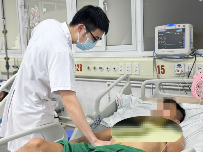 Nguy cơ tử vong do uốn ván từ vết thương ngoài da- Ảnh 2. Nguy cơ tử vong do uốn ván từ vết thương ngoài da- Ảnh 2.
