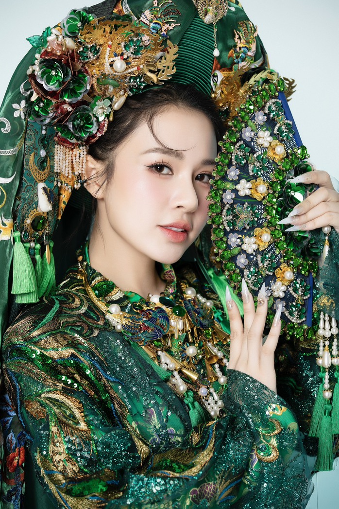 Người đẹp Việt Nam được dự đoán có mặt trong Top 5 The Miss Globe 2024- Ảnh 3. Người đẹp Việt Nam được dự đoán có mặt trong Top 5 The Miss Globe 2024- Ảnh 3.