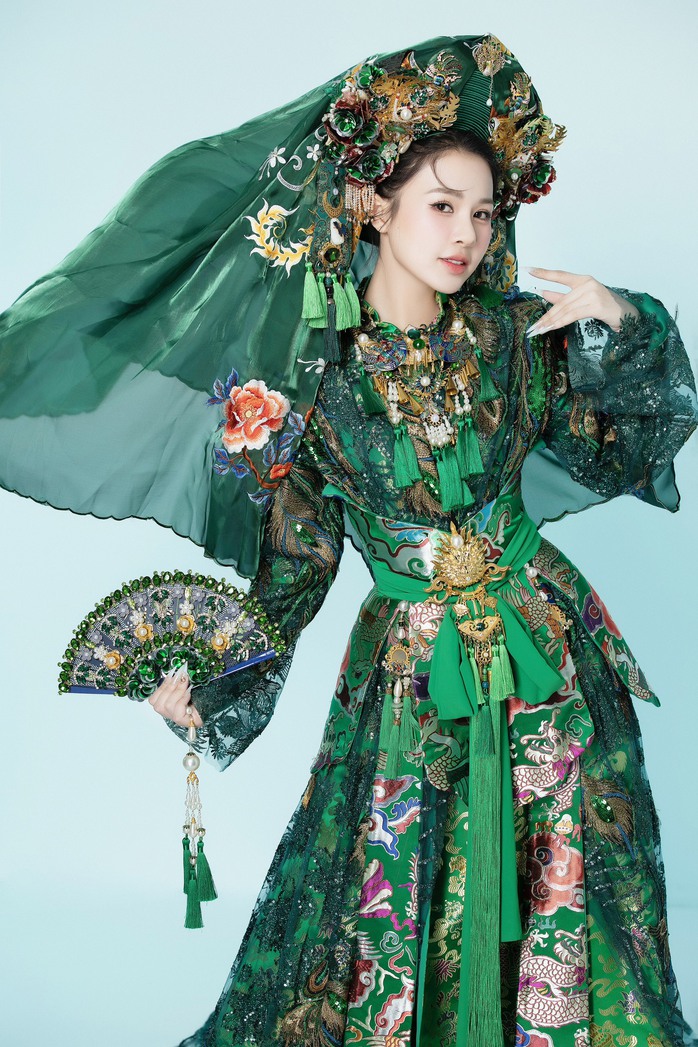 Người đẹp Việt Nam được dự đoán có mặt trong Top 5 The Miss Globe 2024- Ảnh 1. Người đẹp Việt Nam được dự đoán có mặt trong Top 5 The Miss Globe 2024- Ảnh 1.