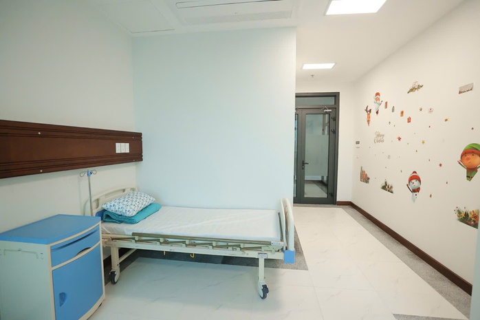 Bệnh viện gần 800 tỉ đồng "đẹp như khách sạn" chính thức hoạt động- Ảnh 8. Bệnh viện gần 800 tỉ đồng "đẹp như khách sạn" chính thức hoạt động- Ảnh 8.