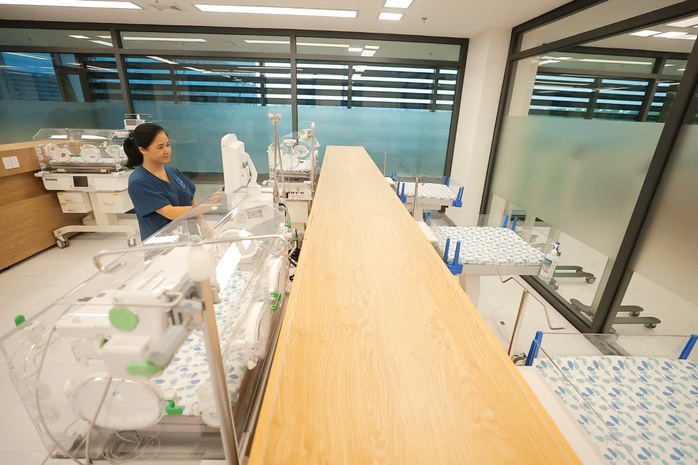 Bệnh viện gần 800 tỉ đồng "đẹp như khách sạn" chính thức hoạt động- Ảnh 6. Bệnh viện gần 800 tỉ đồng "đẹp như khách sạn" chính thức hoạt động- Ảnh 6.