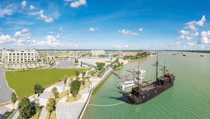 Một góc khu đô thị Aqua City (305 ha) của Tập đoàn Novaland đang từng bước được tháo gỡ vướng mắc. Ảnh: NGUYỄN TUẤN Một góc khu đô thị Aqua City (305 ha) của Tập đoàn Novaland đang từng bước được tháo gỡ vướng mắc. Ảnh: NGUYỄN TUẤN
