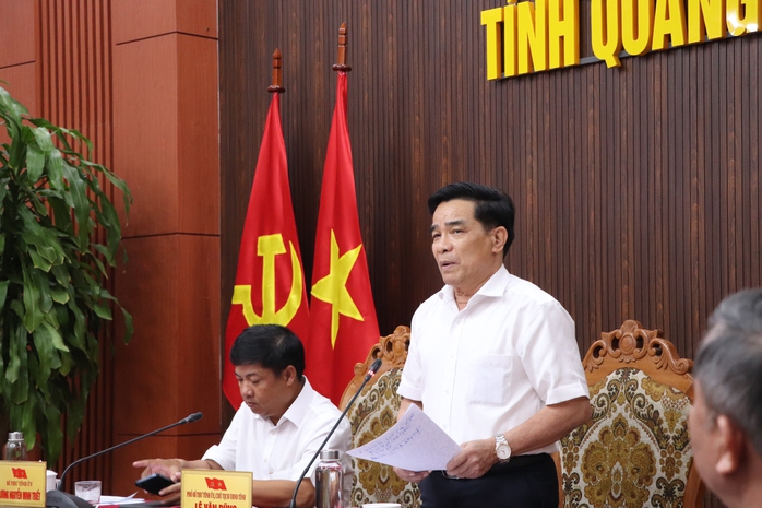 Bí thư Quảng Nam: “Đừng đổ thừa cơ chế, xem mình đã nỗ lực hết sức chưa?”- Ảnh 3. Bí thư Quảng Nam: “Đừng đổ thừa cơ chế, xem mình đã nỗ lực hết sức chưa?”- Ảnh 3.