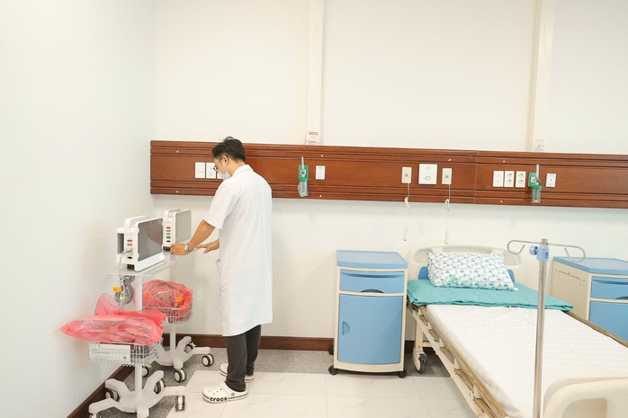 Bệnh viện gần 800 tỉ đồng "đẹp như khách sạn" chính thức hoạt động- Ảnh 7. Bệnh viện gần 800 tỉ đồng "đẹp như khách sạn" chính thức hoạt động- Ảnh 7.