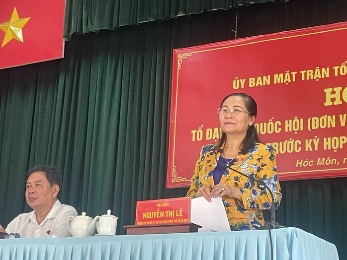 Chủ tịch HĐND TP HCM: Đề nghị huyện Hóc Môn chủ động đeo bám, giải quyết tồn đọng cho người dân- Ảnh 4. Chủ tịch HĐND TP HCM: Đề nghị huyện Hóc Môn chủ động đeo bám, giải quyết tồn đọng cho người dân- Ảnh 4.