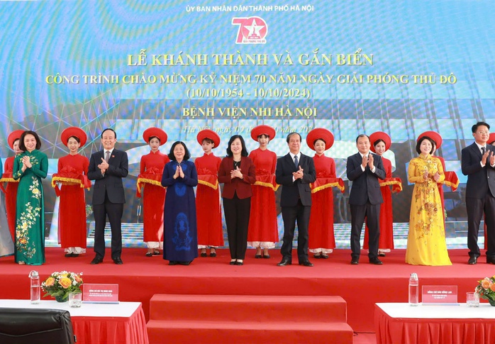 Bệnh viện gần 800 tỉ đồng "đẹp như khách sạn" chính thức hoạt động- Ảnh 1. Bệnh viện gần 800 tỉ đồng "đẹp như khách sạn" chính thức hoạt động- Ảnh 1.