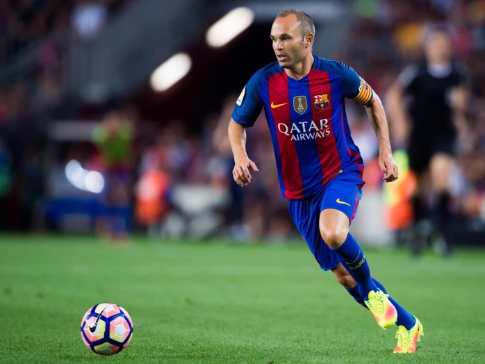 Andres Iniesta giải nghệ ở tuổi 40, hé lộ ý định tương lai- Ảnh 5. Andres Iniesta giải nghệ ở tuổi 40, hé lộ ý định tương lai- Ảnh 5.
