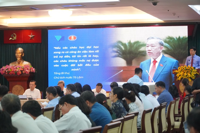 TP HCM đẩy mạnh tuyên truyền công tác khuyến học, khuyến tài- Ảnh 1. TP HCM đẩy mạnh tuyên truyền công tác khuyến học, khuyến tài- Ảnh 1.