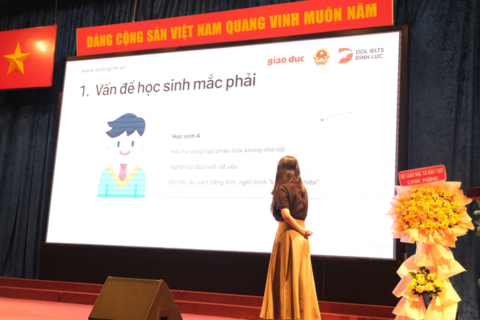 Đưa tiếng Anh trở thành ngôn ngữ thứ hai rất chông gai- Ảnh 2. Đưa tiếng Anh trở thành ngôn ngữ thứ hai rất chông gai- Ảnh 2.