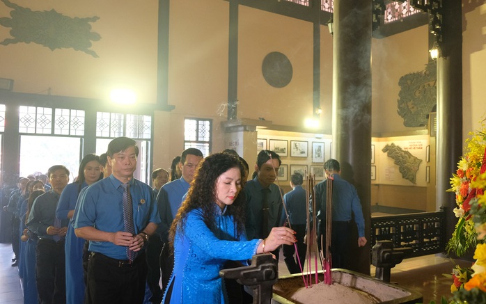 Thanh Hóa: Biểu dương 95 cán bộ Công đoàn tiêu biểu- Ảnh 7. Thanh Hóa: Biểu dương 95 cán bộ Công đoàn tiêu biểu- Ảnh 7.