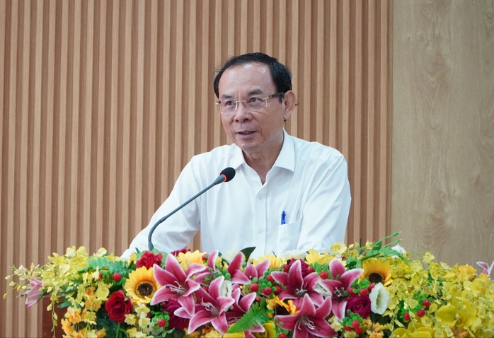 Khai giảng Lớp bồi dưỡng cán bộ được quy hoạch Ủy viên Ban Chấp hành Đảng bộ TP HCM khóa mới- Ảnh 1. Khai giảng Lớp bồi dưỡng cán bộ được quy hoạch Ủy viên Ban Chấp hành Đảng bộ TP HCM khóa mới- Ảnh 1.