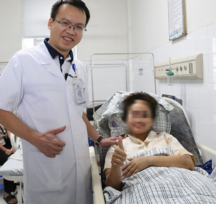 Nạn nhân từng ngưng tim 5 phút trong vụ sạt lở đất ở Yên Bái ra viện- Ảnh 2. Nạn nhân từng ngưng tim 5 phút trong vụ sạt lở đất ở Yên Bái ra viện- Ảnh 2.