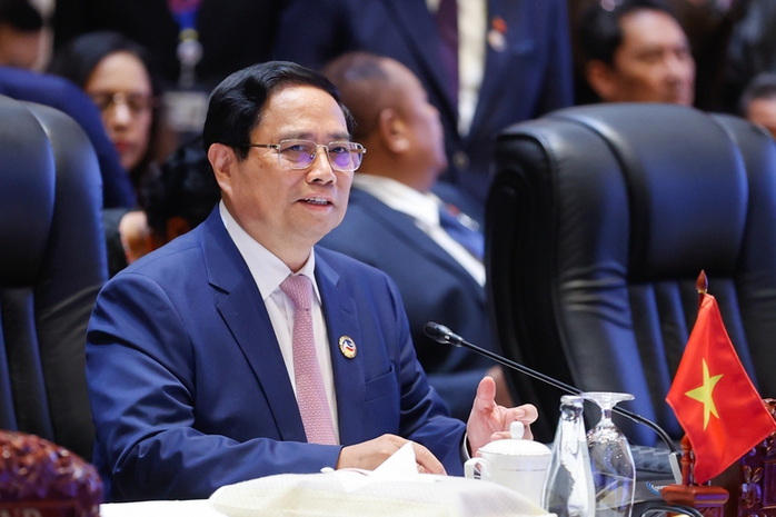 Thủ tướng Phạm Minh Chính kêu gọi ASEAN phát triển với tư duy mới- Ảnh 1. Thủ tướng Phạm Minh Chính kêu gọi ASEAN phát triển với tư duy mới- Ảnh 1.