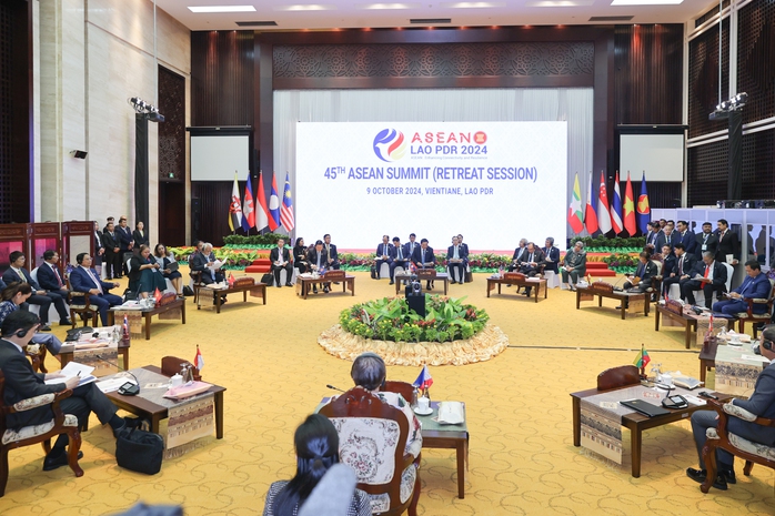 Thủ tướng đề nghị ASEAN củng cố lập trường chung về Biển Đông- Ảnh 1. Thủ tướng đề nghị ASEAN củng cố lập trường chung về Biển Đông- Ảnh 1.