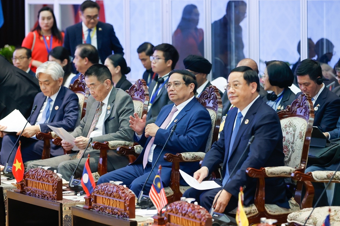 Thủ tướng phát biểu đối thoại nghị viện, thanh niên và doanh nghiệp ASEAN- Ảnh 1. Thủ tướng phát biểu đối thoại nghị viện, thanh niên và doanh nghiệp ASEAN- Ảnh 1.
