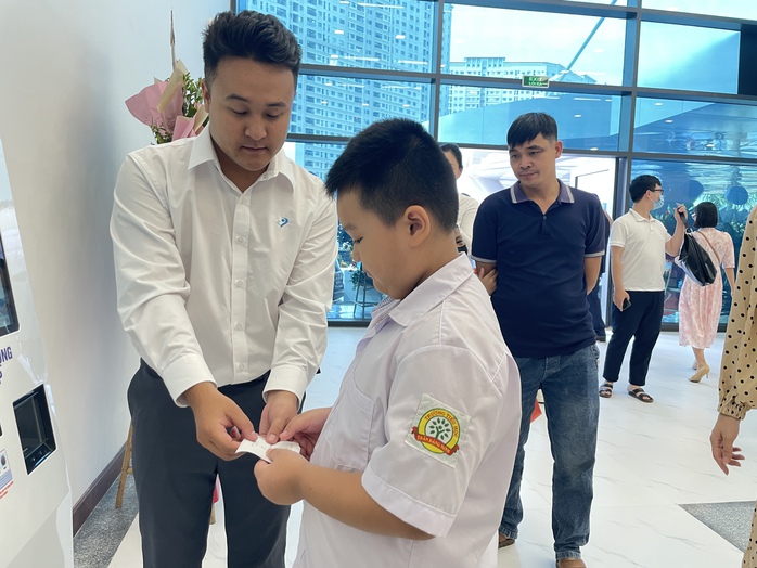 Bệnh viện gần 800 tỉ đồng "đẹp như khách sạn" chính thức hoạt động- Ảnh 11. Bệnh viện gần 800 tỉ đồng "đẹp như khách sạn" chính thức hoạt động- Ảnh 11.
