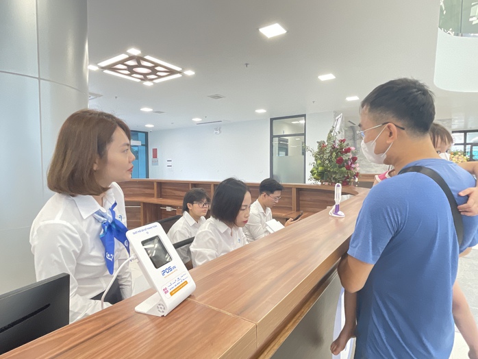 Bệnh viện gần 800 tỉ đồng "đẹp như khách sạn" chính thức hoạt động- Ảnh 12. Bệnh viện gần 800 tỉ đồng "đẹp như khách sạn" chính thức hoạt động- Ảnh 12.