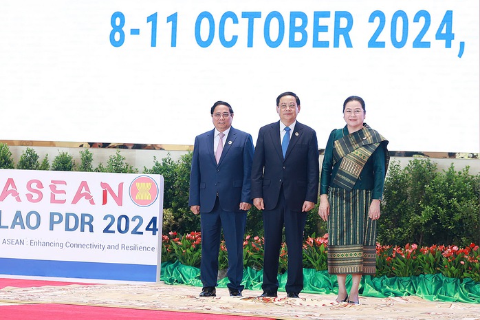 Thủ tướng Phạm Minh Chính dự phiên khai mạc Hội nghị cấp cao ASEAN- Ảnh 3. Thủ tướng Phạm Minh Chính dự phiên khai mạc Hội nghị cấp cao ASEAN- Ảnh 3.
