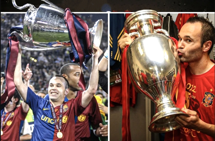 Andres Iniesta giải nghệ ở tuổi 40, hé lộ ý định tương lai- Ảnh 3. Andres Iniesta giải nghệ ở tuổi 40, hé lộ ý định tương lai- Ảnh 3.