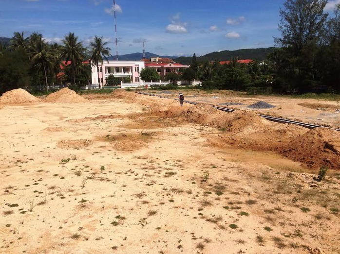 Hàng loạt vi phạm trong quản lý đất đai, đầu tư xây dựng ở Phú Yên - Ảnh 1. Hàng loạt vi phạm trong quản lý đất đai, đầu tư xây dựng ở Phú Yên - Ảnh 1.