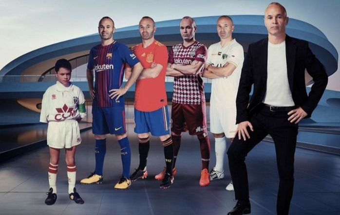 Andres Iniesta giải nghệ ở tuổi 40, hé lộ ý định tương lai- Ảnh 2. Andres Iniesta giải nghệ ở tuổi 40, hé lộ ý định tương lai- Ảnh 2.