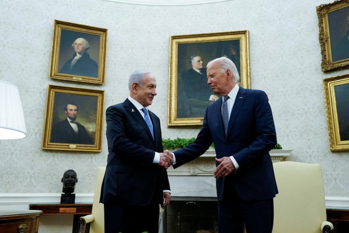 Iran cảnh báo các nước vùng Vịnh không cho Israel "mượn đường" tấn công- Ảnh 1. Iran cảnh báo các nước vùng Vịnh không cho Israel "mượn đường" tấn công- Ảnh 1.