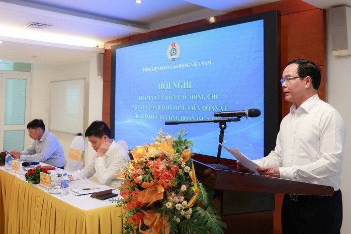 Việc giữ 2% kinh phí Công đoàn là rất cần thiết- Ảnh 3. Việc giữ 2% kinh phí Công đoàn là rất cần thiết- Ảnh 3.