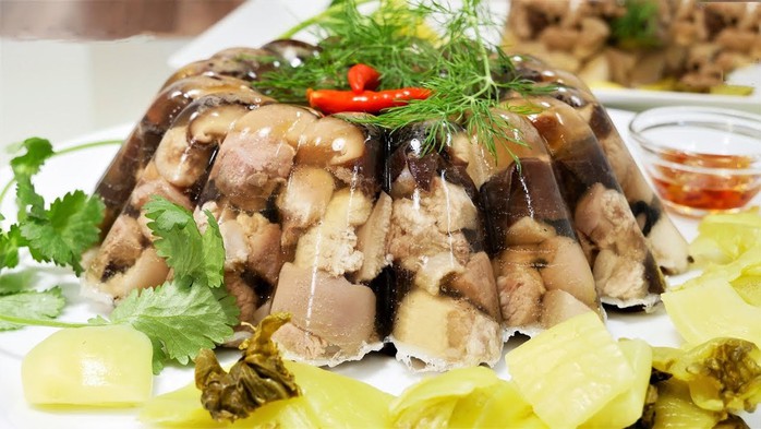 Cuộc thi "Tự hào hàng Việt": Nhớ món thịt đông bà nội nấu- Ảnh 1. Cuộc thi "Tự hào hàng Việt": Nhớ món thịt đông bà nội nấu- Ảnh 1.