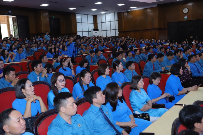 Thanh Hóa: Biểu dương 95 cán bộ Công đoàn tiêu biểu- Ảnh 8. Thanh Hóa: Biểu dương 95 cán bộ Công đoàn tiêu biểu- Ảnh 8.