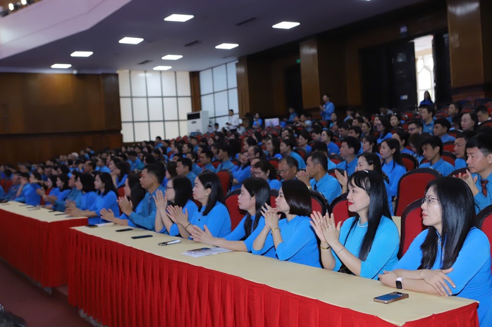Thanh Hóa: Biểu dương 95 cán bộ Công đoàn tiêu biểu- Ảnh 9. Thanh Hóa: Biểu dương 95 cán bộ Công đoàn tiêu biểu- Ảnh 9.