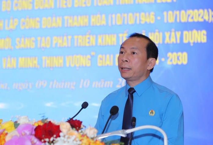 Thanh Hóa: Biểu dương 95 cán bộ Công đoàn tiêu biểu- Ảnh 2. Thanh Hóa: Biểu dương 95 cán bộ Công đoàn tiêu biểu- Ảnh 2.