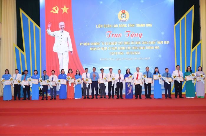 Thanh Hóa: Biểu dương 95 cán bộ Công đoàn tiêu biểu- Ảnh 12. Thanh Hóa: Biểu dương 95 cán bộ Công đoàn tiêu biểu- Ảnh 12.