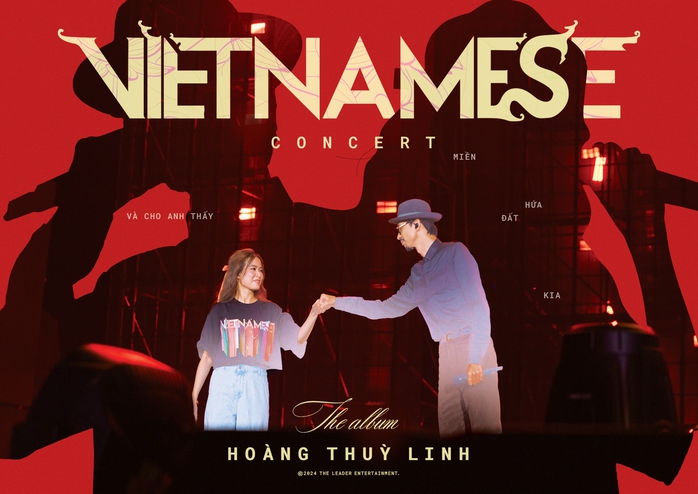 "Vietnamese concert the Album": Chuyến du hành âm nhạc của Hoàng Thùy Linh- Ảnh 1. "Vietnamese concert the Album": Chuyến du hành âm nhạc của Hoàng Thùy Linh- Ảnh 1.