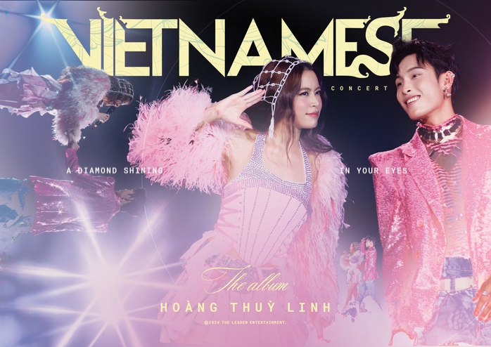 "Vietnamese concert the Album": Chuyến du hành âm nhạc của Hoàng Thùy Linh- Ảnh 2. "Vietnamese concert the Album": Chuyến du hành âm nhạc của Hoàng Thùy Linh- Ảnh 2.