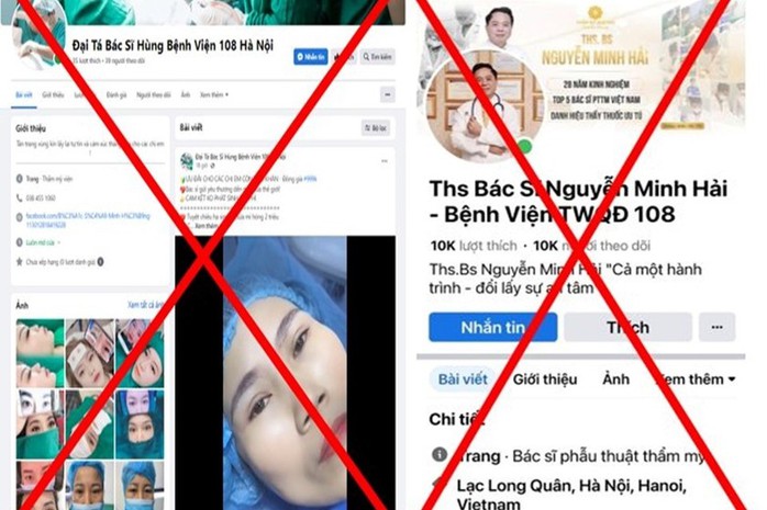 Thẩm mỹ trái phép, gây tai biến: Bộ Y tế yêu cầu kiểm tra- Ảnh 1. Thẩm mỹ trái phép, gây tai biến: Bộ Y tế yêu cầu kiểm tra- Ảnh 1.