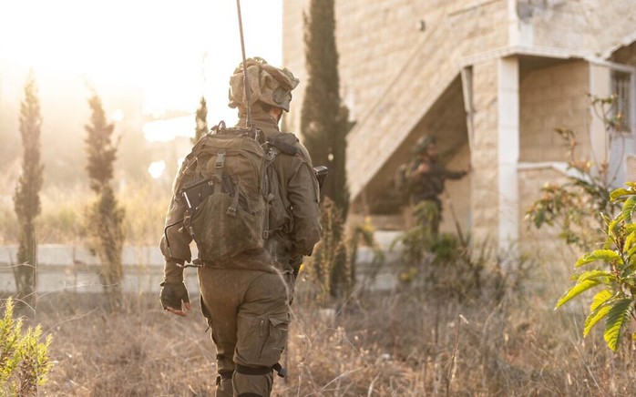 IDF soldiers operating in southern Lebanon, in am image released on November 1, 2024. (Israel Defense Forces) IDF soldiers operating in southern Lebanon, in am image released on November 1, 2024. (Israel Defense Forces)
