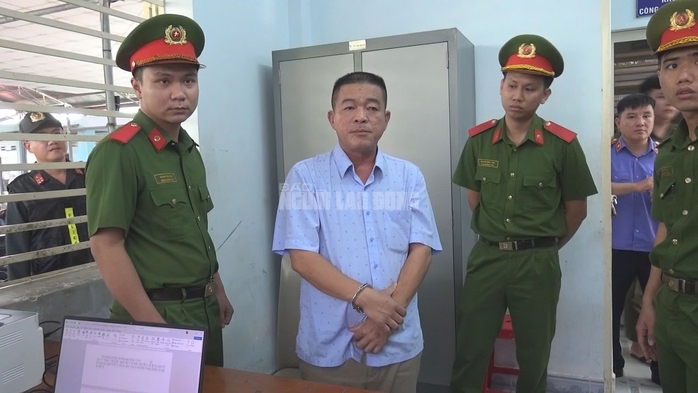 Chân dung đối tượng chuyên xây nhà trên đất nông nghiệp ở Bình Dương vừa bị bắt - Ảnh 1. Chân dung đối tượng chuyên xây nhà trên đất nông nghiệp ở Bình Dương vừa bị bắt - Ảnh 1.